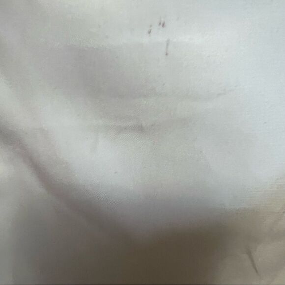 Eliza J Gold Shimmer Vintage Dress With Bow Size 6 - Picture 8 of 11